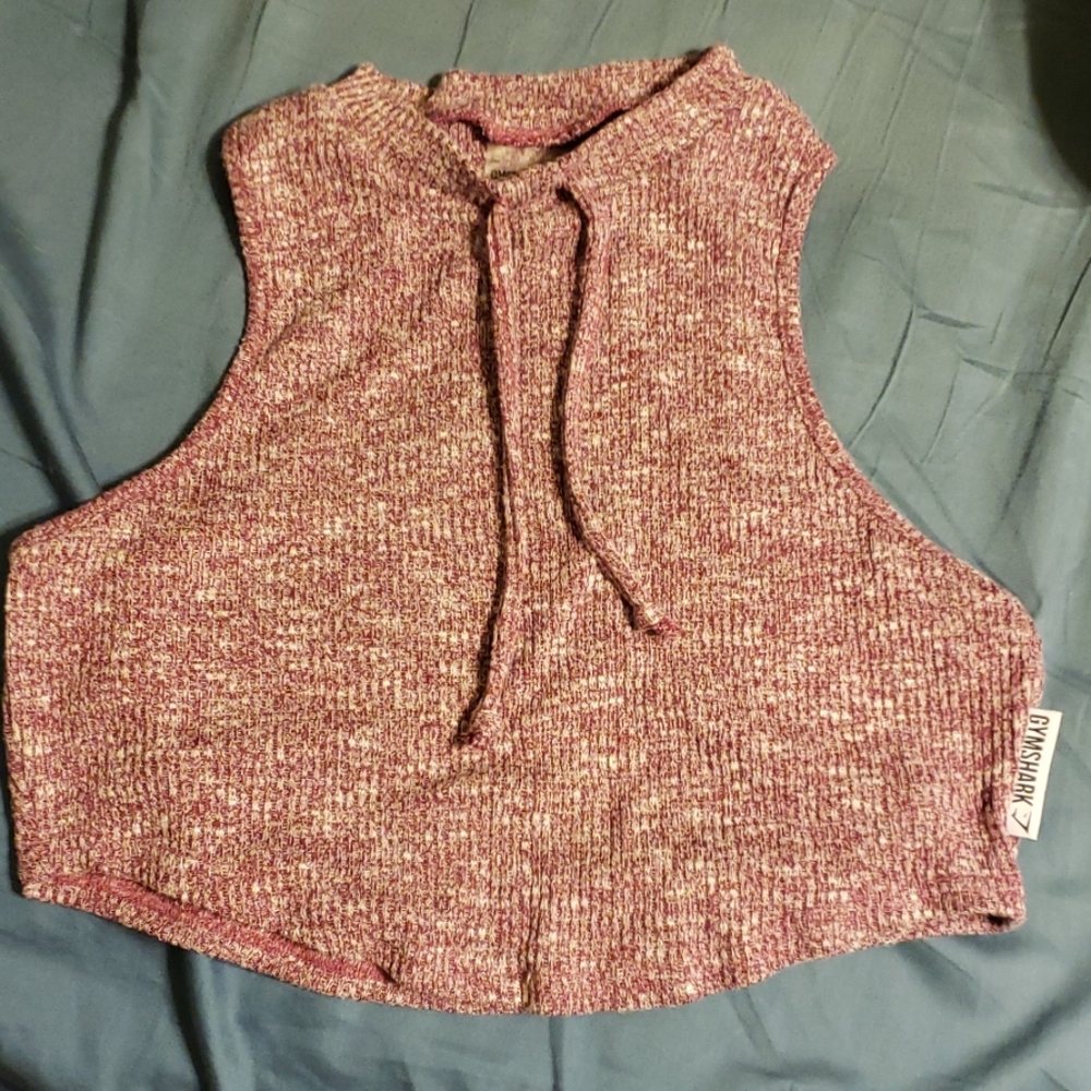 Gymshark Slounge crop top